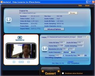 MediaCell iPhone Video Converter screenshot